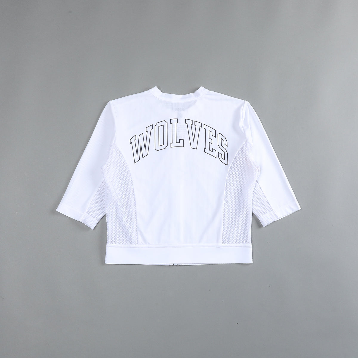 She Loyalty Armor Cycling Jersey in White