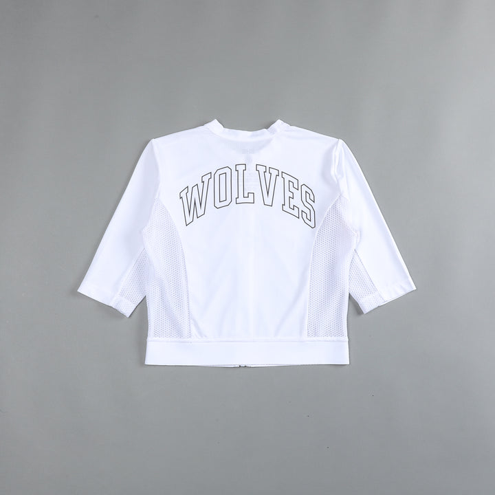 She Loyalty Armor Cycling Jersey in White