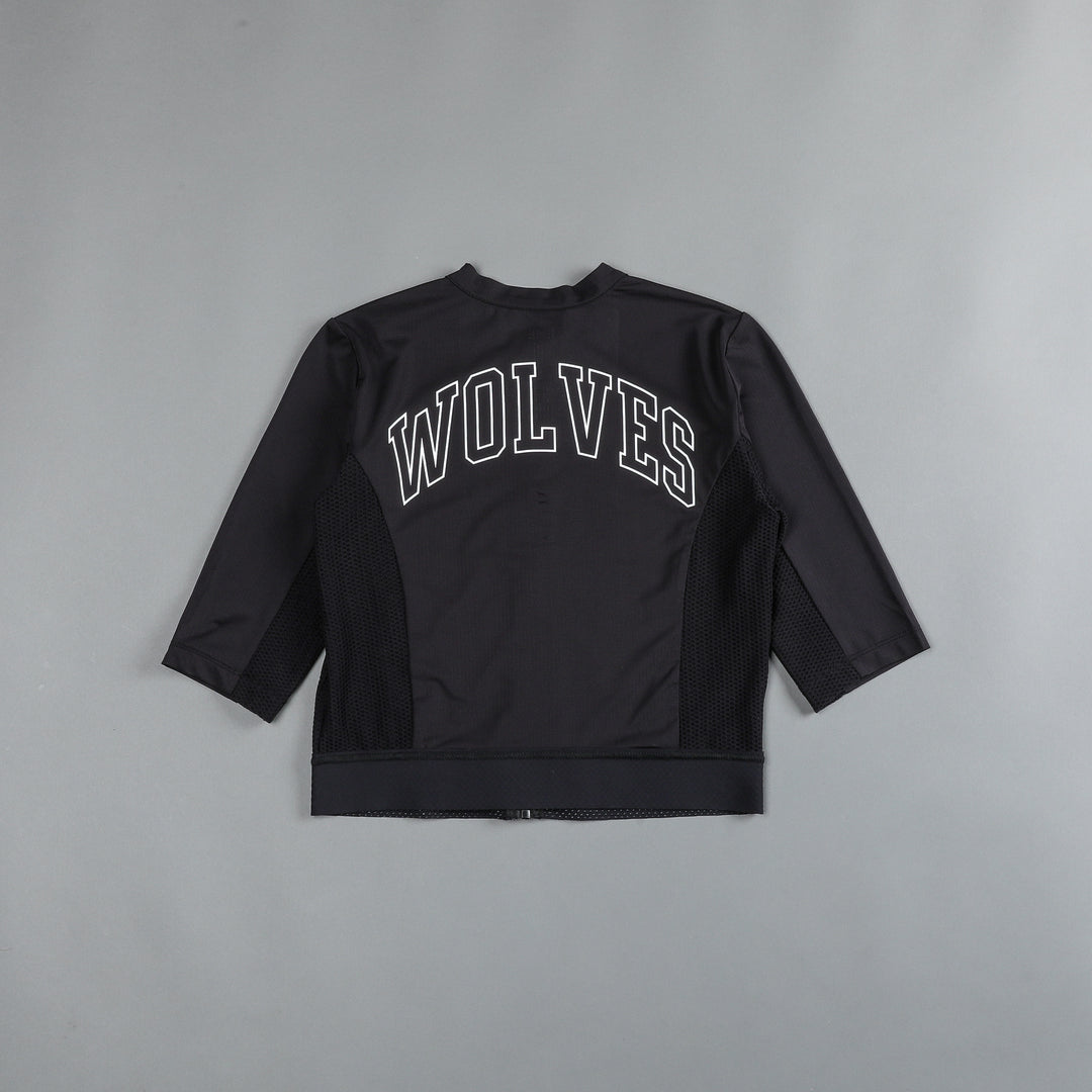 She Loyalty Armor Cycling Jersey in Black