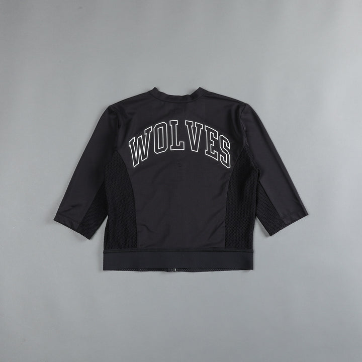 She Loyalty Armor Cycling Jersey in Black
