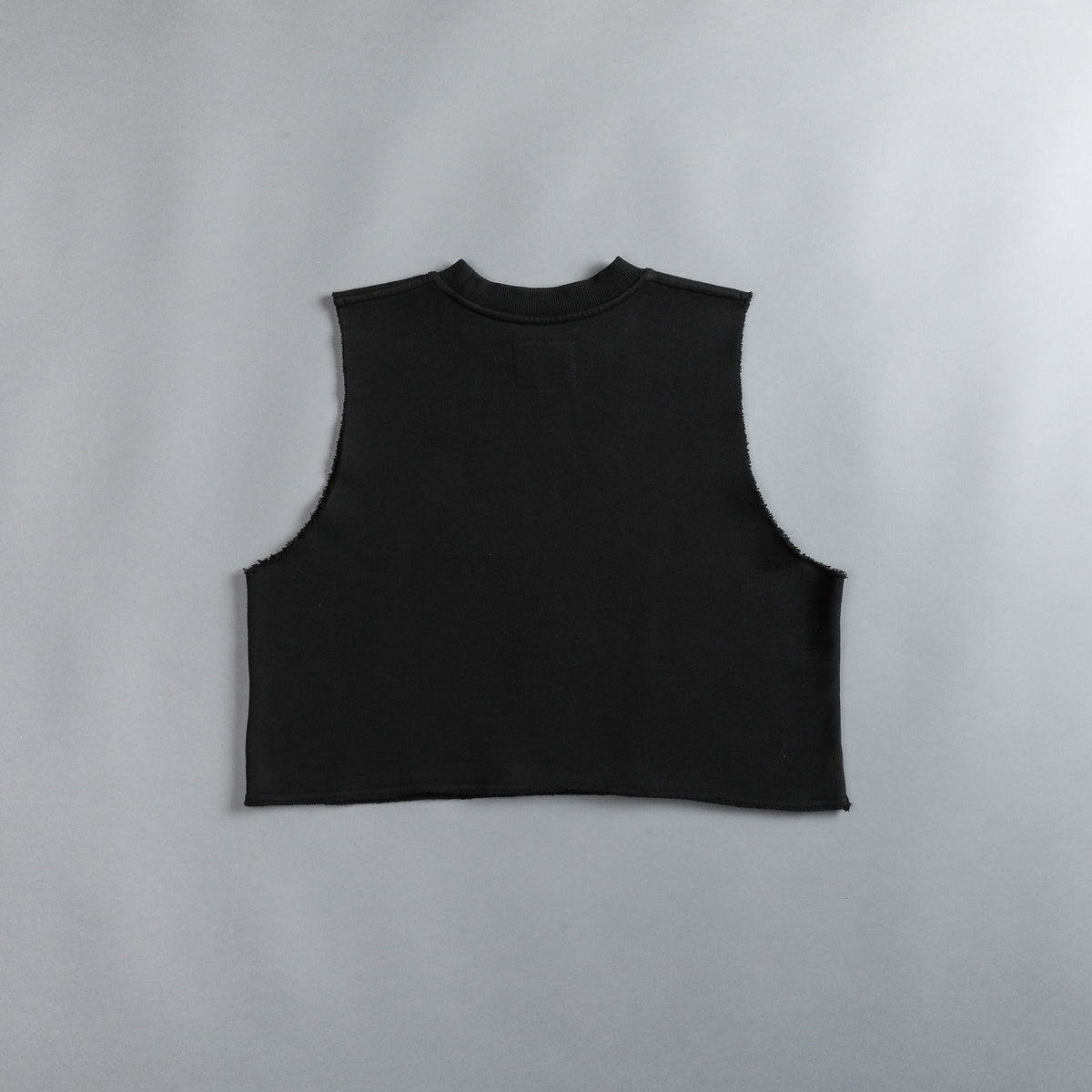 Blaze Muscle "Vintage London" (Cropped) Crewneck in Black