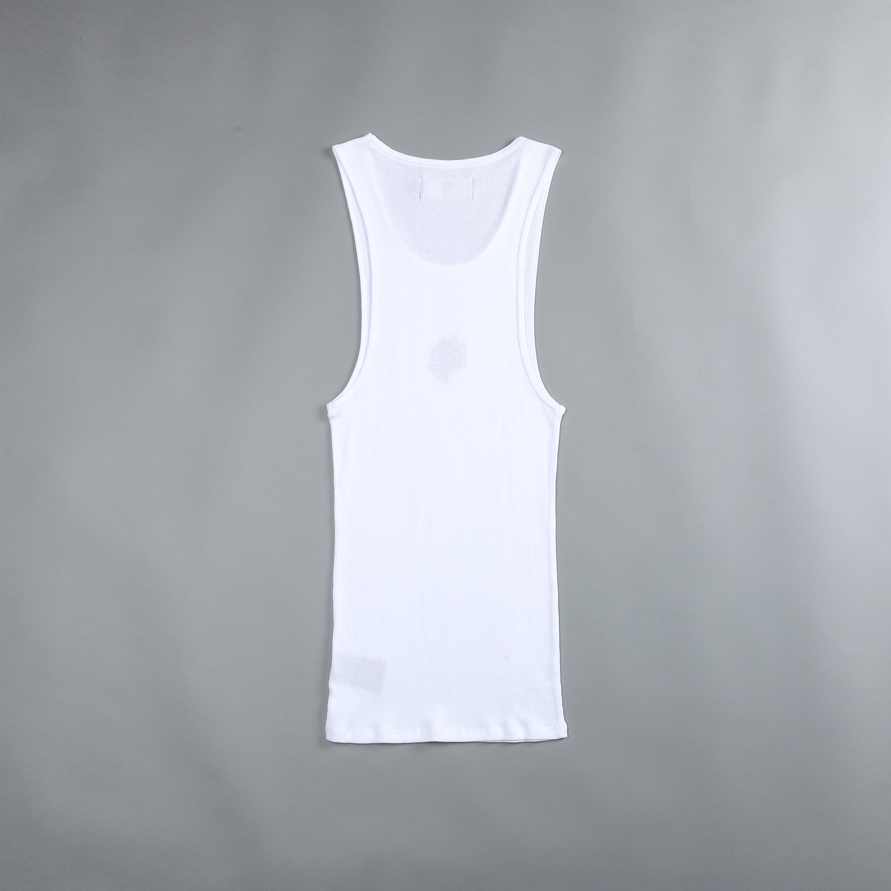 Rep "Ribbed" Tank in White