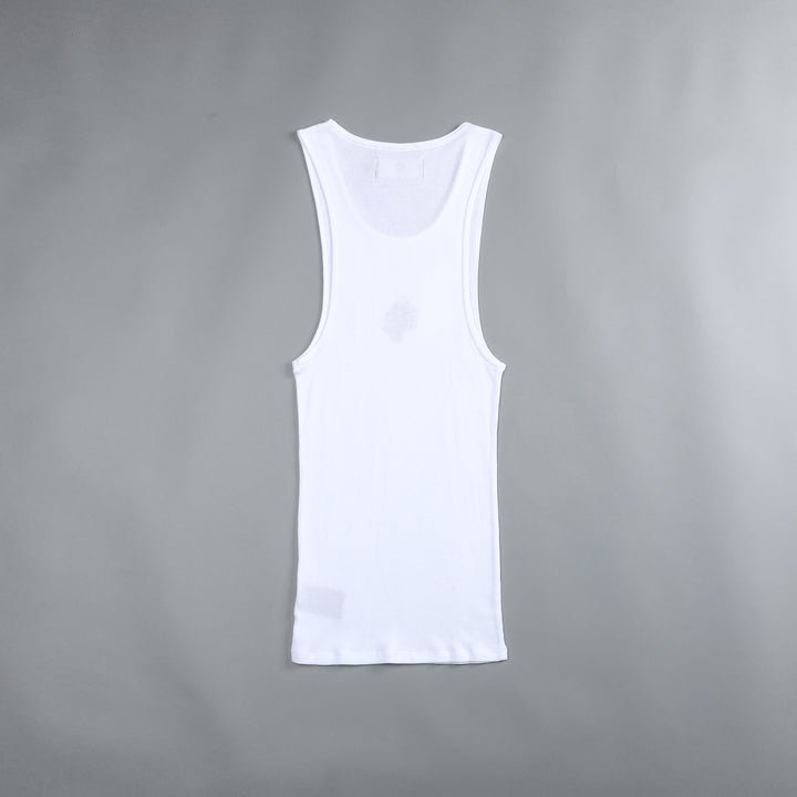 Rep "Ribbed" Tank in White