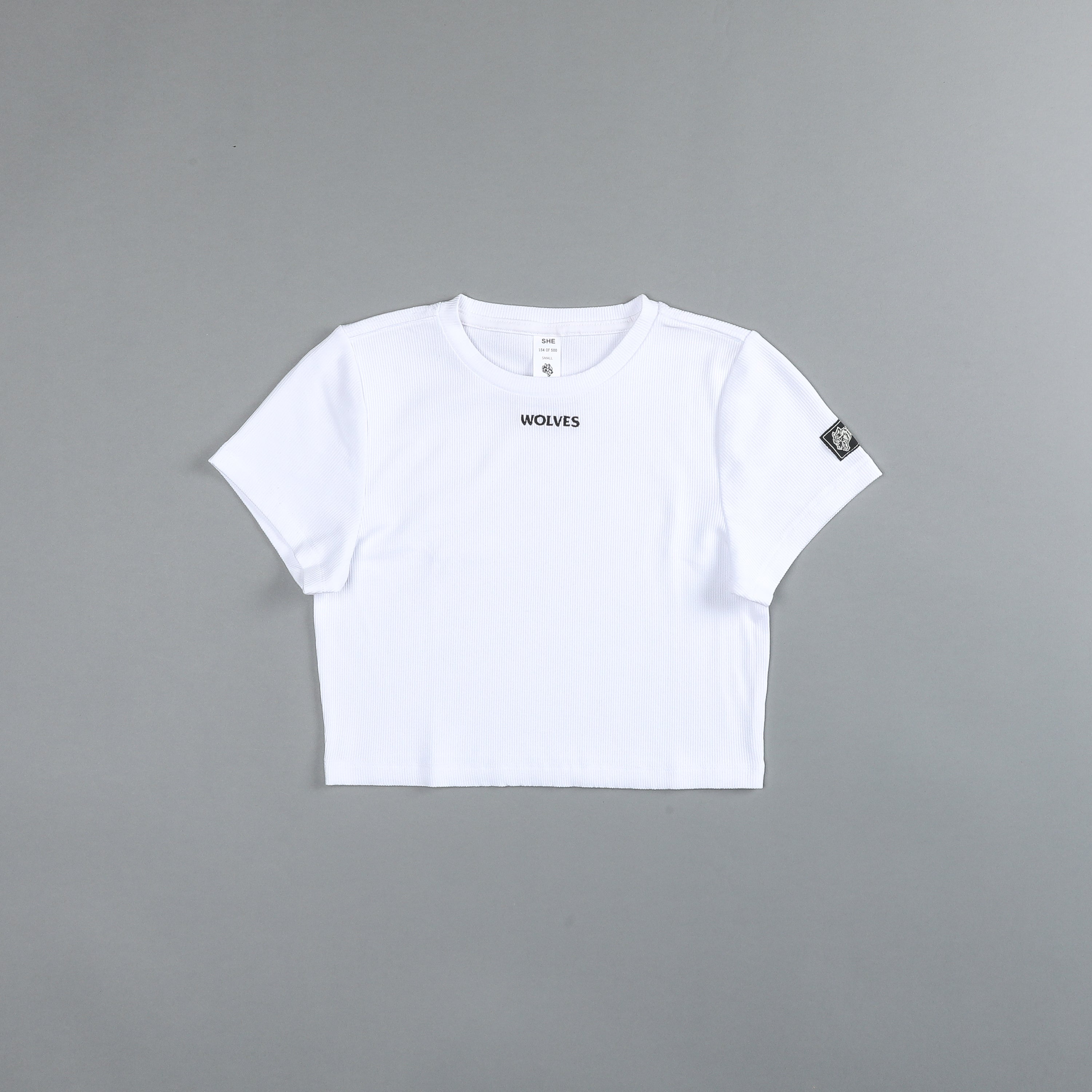 Hardcore "Kara" Tee in White