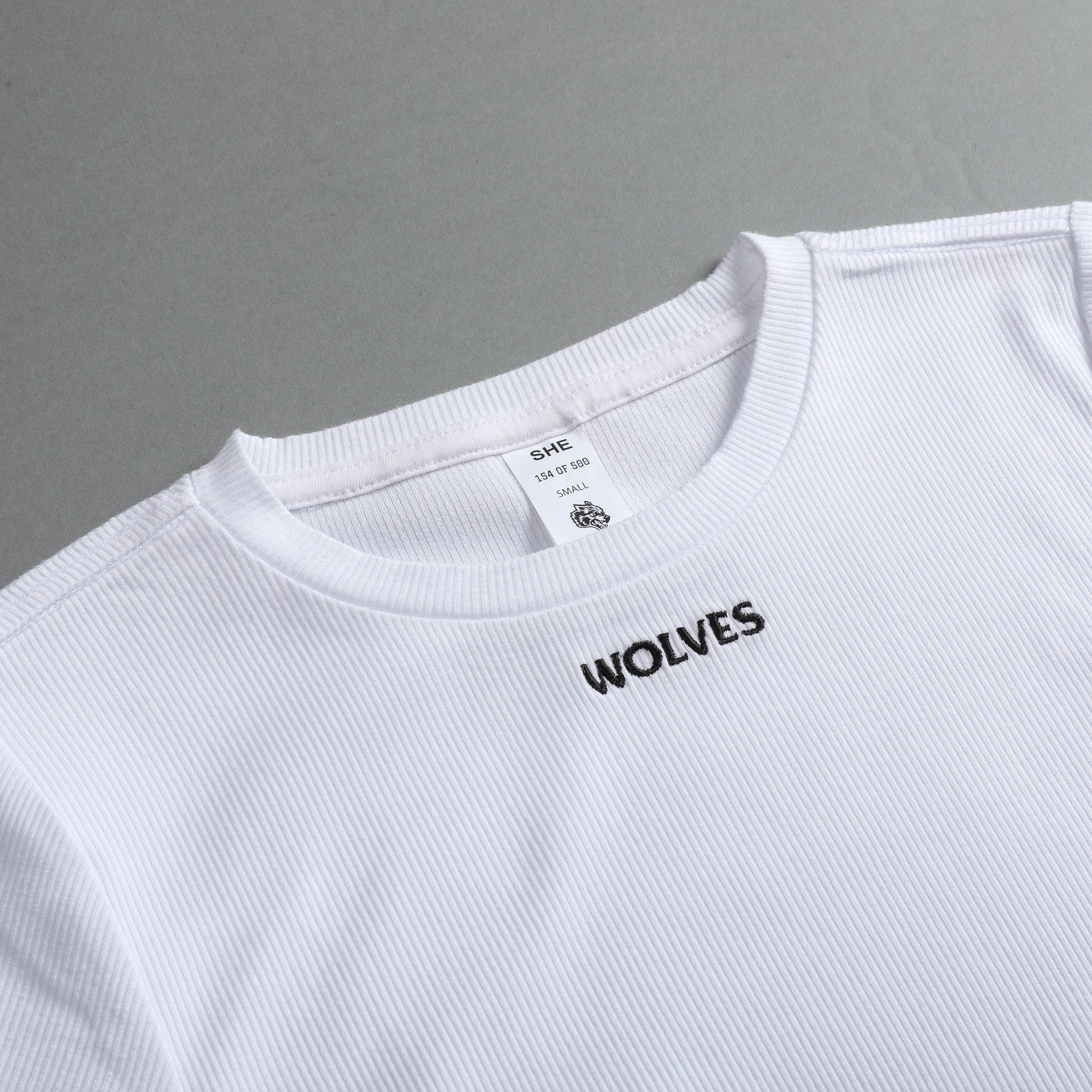 Hardcore "Kara" Tee in White