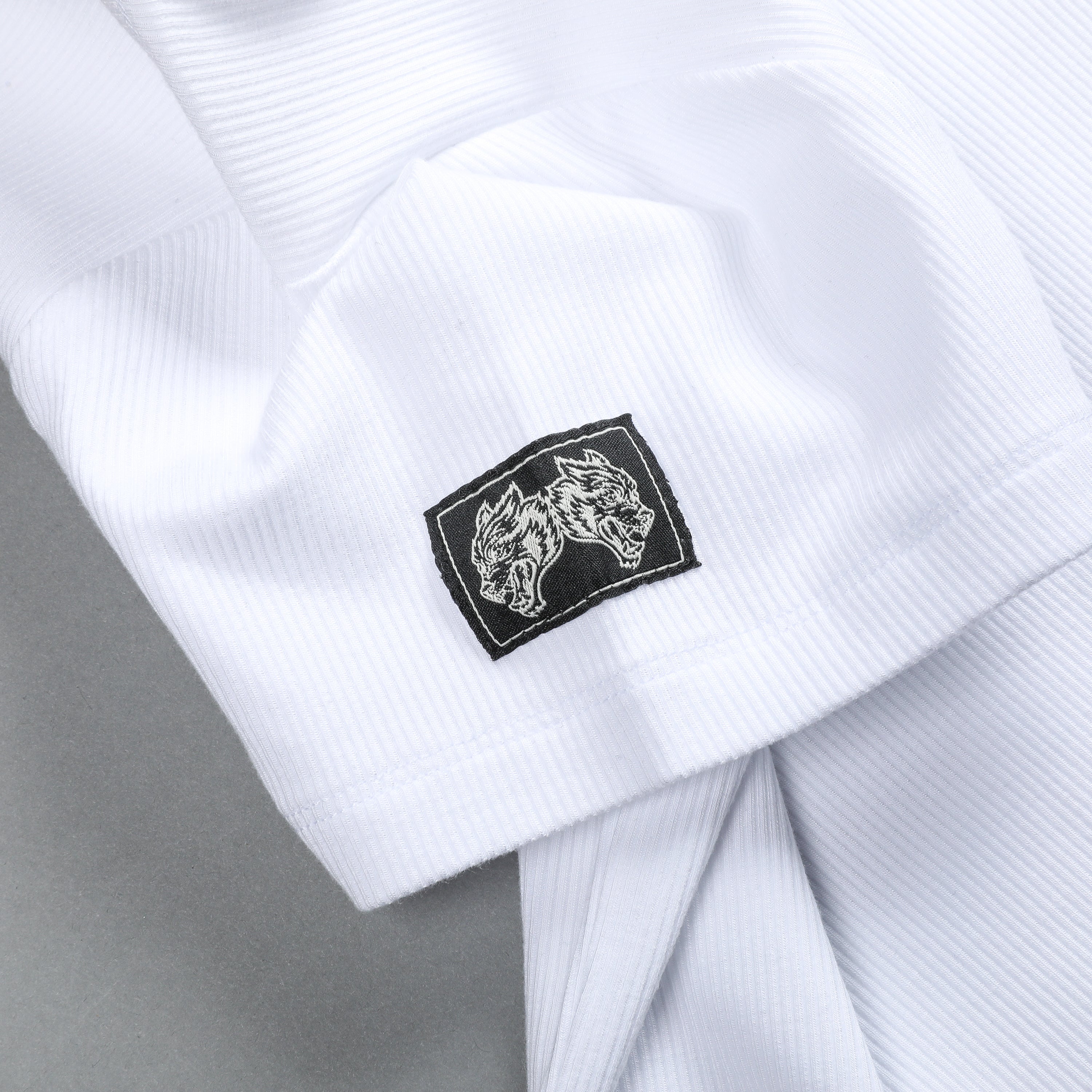 Hardcore "Kara" Tee in White