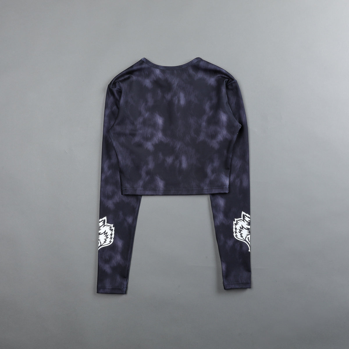 Wolf Spirit L/S "Energy" Top in Midnight Wolf Fur