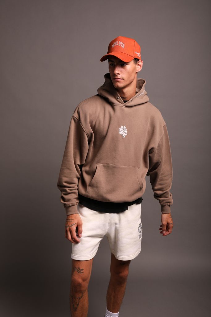 Loyalty 5 Panel Hat in Roman Rust